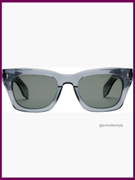 Women\'s Rectangular Polarized Sunglasses with Scratch-Resistant Lenses main image 5